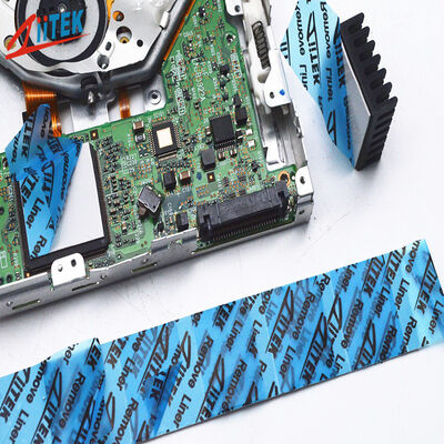 1,5 W 0,5 ~ 5,0 mm di spessore di isolatore di isolanti di isolanti di isolatore Terma Elementi Terma conduttiva Termica per MOS GPU LED