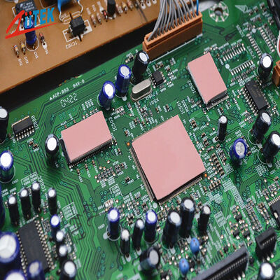 Any Heating Element And Radiator 3.0W Ultra Soft Thermal Pad Silicone Based Thermal Interface Material For Motherboard Chip