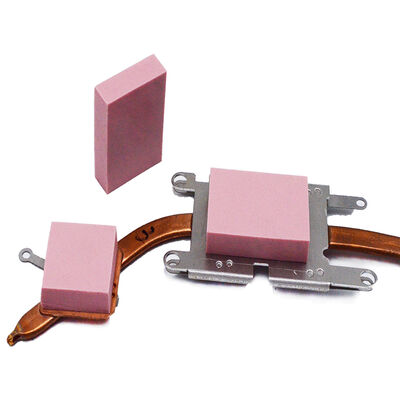 Foglio isolante termico/conduttivo in silice rosa 1,5 W/MK per il raffreddamento della scheda grafica CPU/Gpu