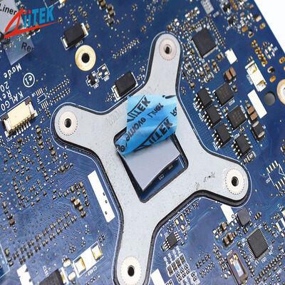 Silicone Thermal Pad Thermal Conductive Gap Filler Pads Designed For Heat Dissipation In Electronic And Industrial Fields