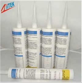1.2W/MK Un componente Dealalcolizzato a temperatura ambiente curato adesivo di silicone termicamente conduttivo