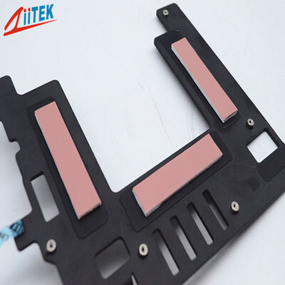 Cuscinetto termico con base in silicone morbido Conducibilità termica 1,5 W/mK per UAV e gruppi elettronici