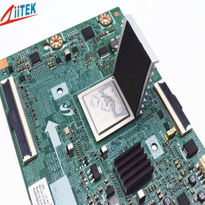 Pad di isolamento termico in silicone per GPU CPU, spessore 0,5MM-5,0MM, naturalmente appiccicoso, non necessita di ulteriore rivestimento adesivo