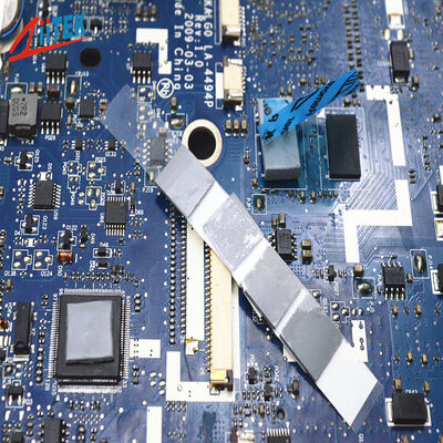 Prezzo del cuscinetto termico del riempitore di gap di silice del cuscinetto termico elettrico con materiale siliconico durevole per processori AI