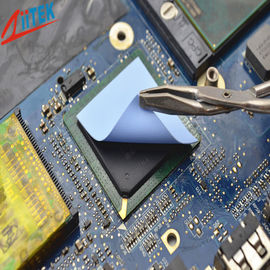 Isolatore termico conduttivo batteria a LED a GPU a silicone pad