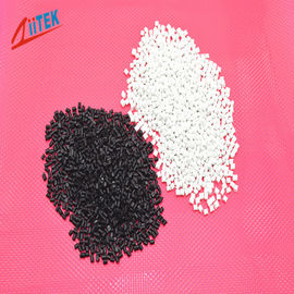 Materiale plastico conduttivo termico in nylon a forma di grano per abitazioni ad alta conduttività termica