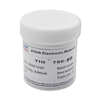 1 kg di CPU PCB Grease di silicone conduttivo termico per il riempimento dei vuoti dei componenti elettronici
