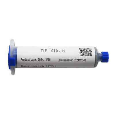 Gel di silice termicamente conduttivo ad alta conduttività termica 7,0W CPU Dissipation Manufacturer