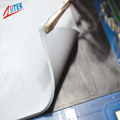 Il cuscinetto di Grey Silicone Heat Sink Thermal per 5G proietta l'intelligenza artificiale