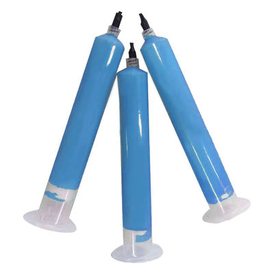 Stucco blu termoconduttivo in gel di silicone termico per trasferimento di calore 2.5g/CC per l'industria delle telecomunicazioni
