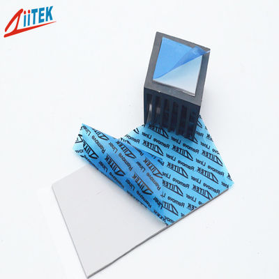 Pad di silicone termiconduttore resistente alle alte temperature per la dissipazione del calore dei prodotti elettronici