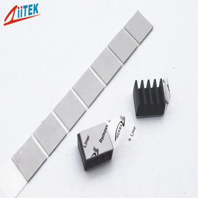 Pad di silicone termiconduttore resistente alle alte temperature per la dissipazione del calore dei prodotti elettronici