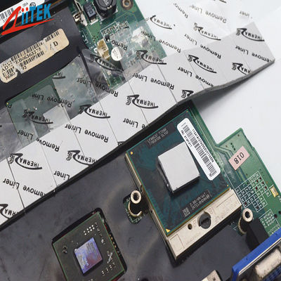 Calcolatore termico per notebook 1.5W Pad termico al silicio con un'adesività naturale senza ulteriore rivestimento adesivo