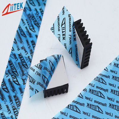 1.5W/MK 45 cuscinetto conduttivo termico del silicone della riva 00 LED TV