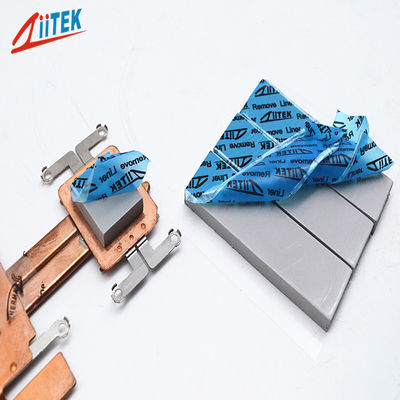 Isolamento Pad termico in silicone Conduttore di riempimento di lacune Pad termico di raffreddamento per batterie EV