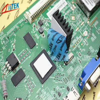 2,3 luce di g/cC 0.5-5.0mmT Gray Silicone Thermal Pad For LED