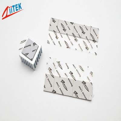 Industria elettrodomestici spessore 0,5-5,0 mmT Pad termico in silicone per luci a LED