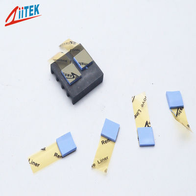 Cuscinetto termico 1.5W/MK appiccicoso del silicio autoadesivo per il micro condotto termico