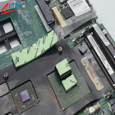 Verde termico 1.5W/MK del cuscinetto di lacuna di alta prestazione termica eccezionale redditizia per il CPU
