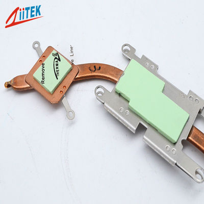 La società della Cina ha fornito il cuscinetto conduttivo del gap filler del buon termale conduttivo termico 4.7MHz per il CPU