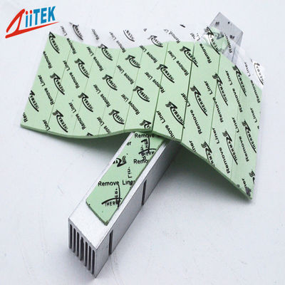 1.5W/MK riva riempita ceramica 00 (alti redditizi) del cuscinetto 35 dell'isolamento termico della gomma di silicone