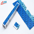 cuscinetto termico del silicone ultra molle 27shore00 del blu 3.0mmT per gli accumulatori per di automobile