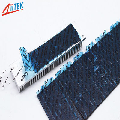 Cuscinetto ultra molle termico applicated del gap filler 1.5W/M-K del silicone della luce di pannello del LED