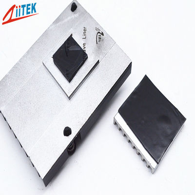 Cuscinetto termico 94 V0 1.5W/MK del dissipatore di calore nero ultra molle di buona prestazione per i router