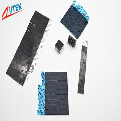 Alto cuscinetto termico 0.5mmT RoHS del gap filler di durevolezza 94 V0 LED TV 1.5W/MK del nuovo tipo compiacente per la luce del LED