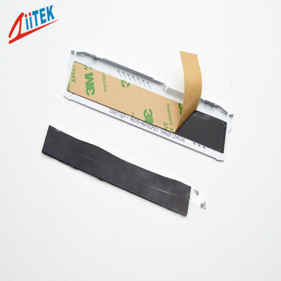 La società della Cina ha fornito la buona prestazione termica riempita ceramica fabbricata del cuscinetto 35 del silicone 1.0mmT per l'alimentazione elettrica del LED