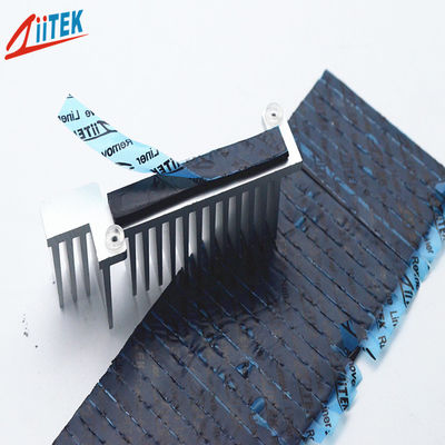 L'alto silicone ultra molle redditizio di 1.5W/M-K 2mmT ha basato termicamente il cuscinetto conduttivo RoHS di Gap compiacente per i router