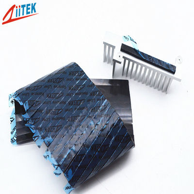 Cuscinetto termico 0.5-5.0mmT del silicone ultra molle per l'hardware di telecomunicazione