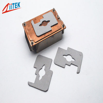 L'UL del nuovo tipo ha riconosciuto 94 durevolezza termica del cuscinetto 0.25-5.0mmT del silicio di V0 1.25W/MK l'alta per industria elettronica