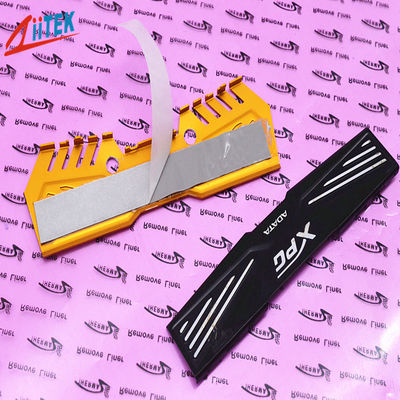 Cuscinetto termico con valore di fiamma 94 V0 1,5 W/MK 0,25-5,0 mmT per unità di archiviazione di massa ad alta velocità