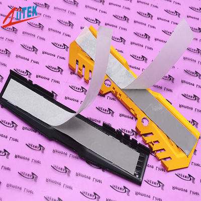 Cuscinetto termico con valore di fiamma 94 V0 1,5 W/MK 0,25-5,0 mmT per unità di archiviazione di massa ad alta velocità