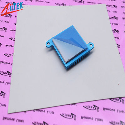Fabbricazione Pad termico in silicone ultra morbido 3mmT Buone prestazioni per prodotti elettronici