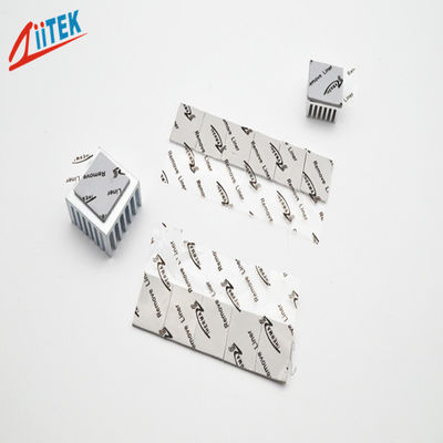 Fabbricazione Pad termico in silicone ultra morbido 3mmT Buone prestazioni per prodotti elettronici