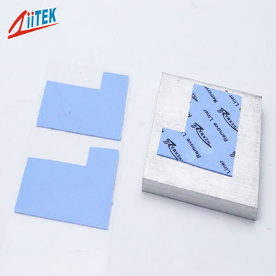 Naturalmente appiccicoso 1mmT Ultra Soft Thermal Conductive Pad Heatsink Thermal Pad