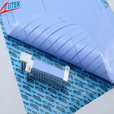 1.5W/MK Conduttività termica Pad adesivi termici in silicone per raffreddamento GPU