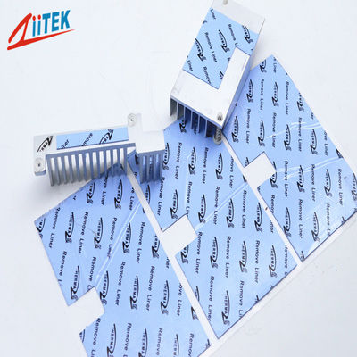 1.5W/MK Conduttività termica Pad adesivi termici in silicone per raffreddamento GPU