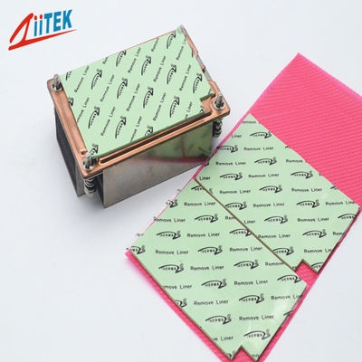 La società della Cina ha fornito la riva termica 00 del cuscinetto 1.5W/MK 35 dell'alto della durevolezza dissipatore di calore ultra molle del silicone per la carta dell'esposizione