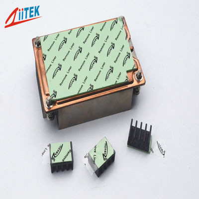 Tamponi termoconduttivi da 1,5W/MK Ziitek per riempimento interstizi, materiali di interfaccia termica TIF100, cuscinetti per trasferimento di calore