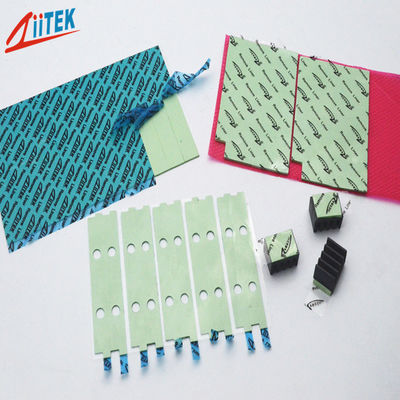 Pad termico in silicone ad alte prestazioni 1.0mmT foglio termico per droni senza equipaggio