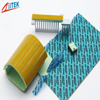 Telefono di raffreddamento Conducente Isolamento Pad termico Adesione Pad termico conduttivo di silicone
