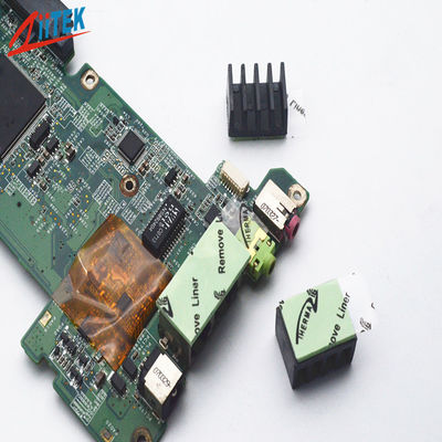 Telefono di raffreddamento Conducente Isolamento Pad termico Adesione Pad termico conduttivo di silicone