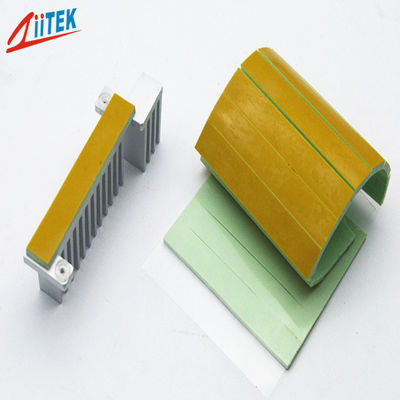 Il nuovo tipo ha fabbricato la buona prestazione conduttiva del cuscinetto 1mmT del silicone del termale ultra molle 1.5W/MK per le audio componenti