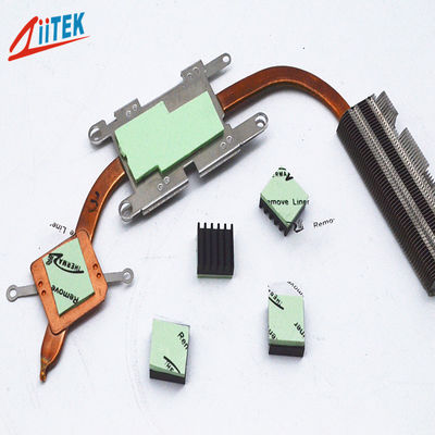 Nuovo tipo di cuscinetto in silicone conduttivo termico ultra morbido prodotto da 1,5 W/MK 1 mmT buone prestazioni per componenti audio