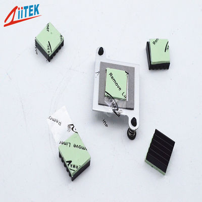 Gap filler termico elettronico di colore verde, riva 00 di Gpu CI Chip Thermal Conductive Pad 45 per GPU