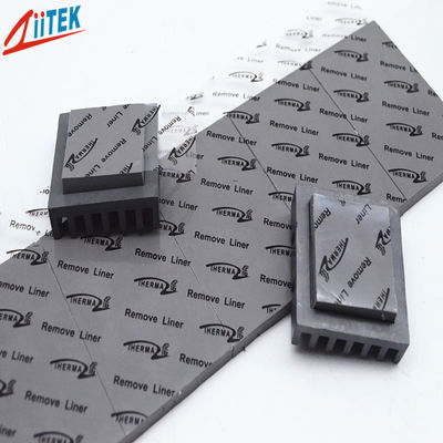 Degassamento 6W/MK 0,30% cuscinetti termici del silicone per elettronica 10" x 16"
