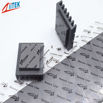 Degassamento 6W/MK 0,30% cuscinetti termici del silicone per elettronica 10" x 16"